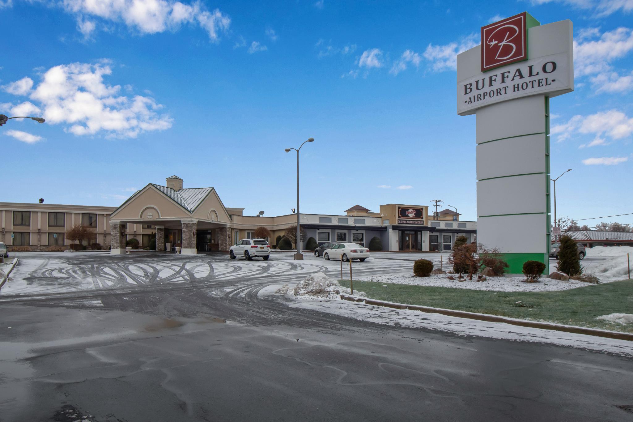 Buffalo Airport Hotel Cheektowaga Exteriér fotografie