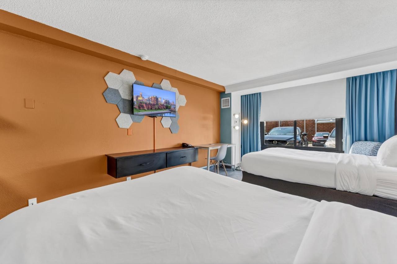 Buffalo Airport Hotel Cheektowaga Exteriér fotografie